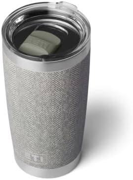 YETI Rambler 20 oz Stainless Steel Vacuum Insulated Tumbler w/MagSlider Lid