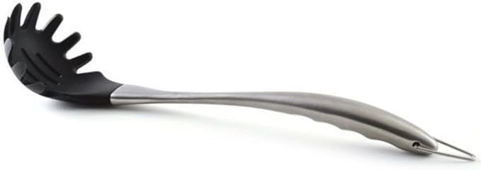 Norpro Stainless Steel and Silicone Pasta Server