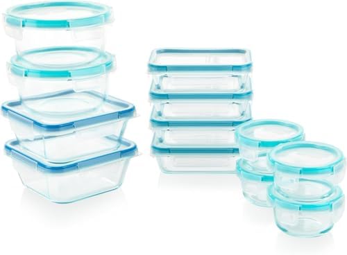 Snapware Glass Total Solutions (12-Pack) Food Storage Containers Set