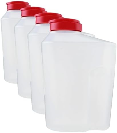 GoodCook 3-Quart Bottle, Made Without BPA (Pack of 4)