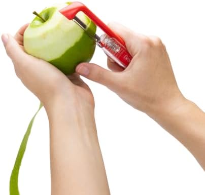 Dreamfarm Sharple Self-Sharpening Vegetable Peeler - Red
