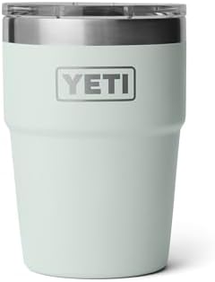 YETI Rambler 16 oz Stackable Tumbler, Vacuum Insulated, Stainless Steel with MagSlider Lid