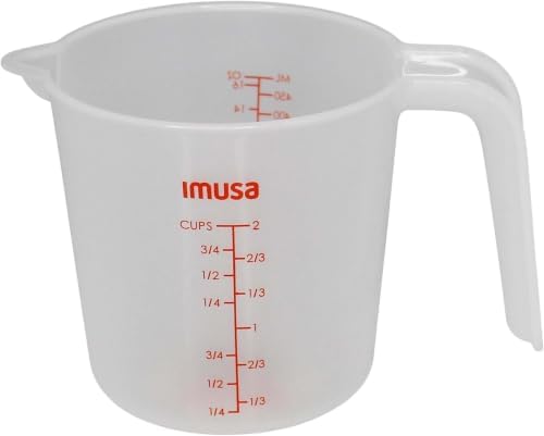 IMUSA 2cup Measuring Cup,(Pack of 6)