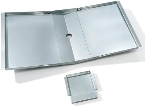 18“-24” Universal Grease Tray with Catch Pan for Nexgrill, Dyna-Glo