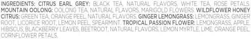 Tea Forte Tea Sampler, 20 Pyramid Infuser Bags, Premium Tea Gift Set