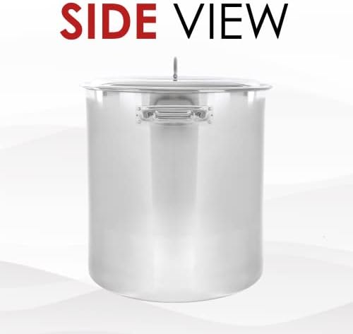Concord Cookware Stainless Steel Stock Pot Cookware, 40-Quart
