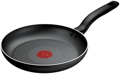 Tefal Titanium Essential Non-Stick Frying Pan 24 cm, Pancake Pan in One