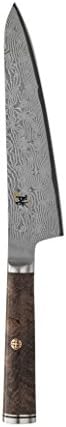 Miyabi Black 5000MCD67 10-pc set, light brown Knife Block