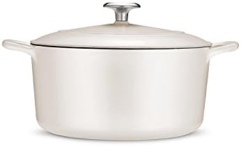 Tramontina Bestow Enameled Cast Iron 5.5-Qt Round Dutch Oven Pot with Lid