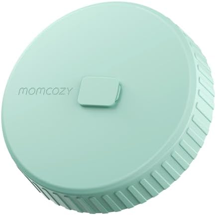 Momcozy Glass Breast Milk Pitcher Lid, Dishwasher Safe Food Grade Caps 1pc