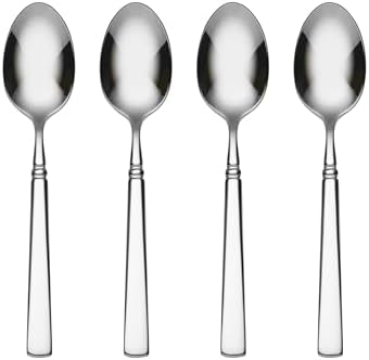 Oneida Easton Teaspoons Silverware Set for 4, Flatware