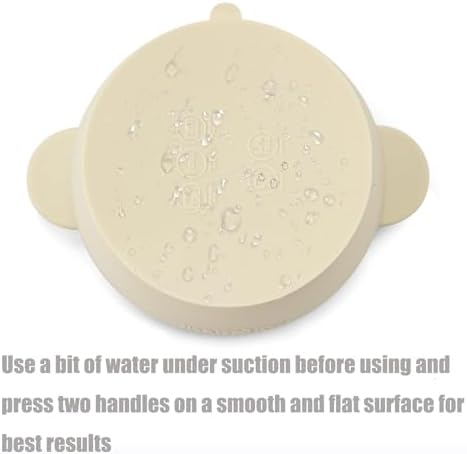 PandaEar 3 Pack Baby Bowls with Suction| Stay Put Silicone Food Bowl for Babies Kids Toddlers Infants| Food Grade Soft Safe BPA-Free Silicone (Pink)