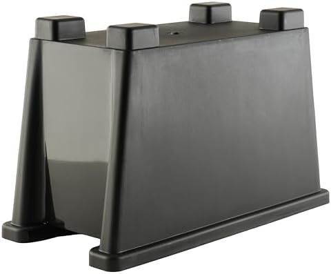 Winco 3 Gallon Slim Plastic Beverage Dispenser with Base