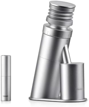 Gen 4 Electric Burr Coffee Grinder, Single Dose, Espresso,Silver