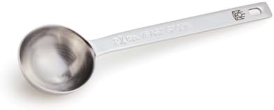 King Arthur Baking Company Yeast Measuring Spoon, 18/8 Stainless Steel, Holds 2.25 Teaspoons, For Bulk Yeast And Bread Baking, Pastries, And Rolls