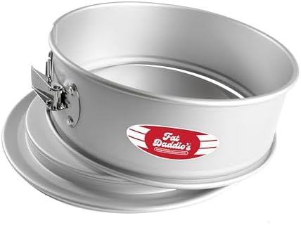 Fat Daddio's PSF-113 Anodized Aluminum Springform Pan, 11 x 3 Inch