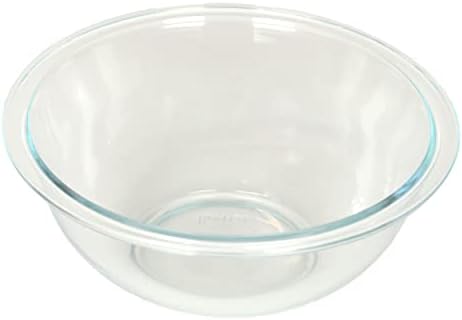 Pyrex 323 1.5qt Clear Glass Mixing Bowl - Made in USA
