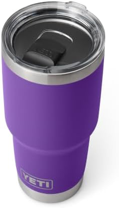 YETI Rambler 30 oz Tumbler, Stainless Steel, Vacuum Insulated with MagSlider Lid, Pace Purple