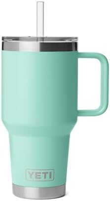 YETI Rambler 35 oz Straw Mug 2.0, Seafoam
