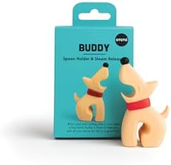 Funny Spoon Holder by OTOTO - Spoon Rest for Stove Top - Cooking Gadgets, Cooking Gifts, Cool Kitchen Gadgets, Cool Gifts, Cute Kitchen Accessories