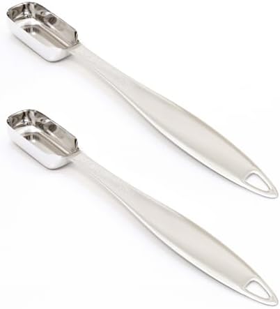 2PCS 3/4tsp(3.75ml) Measuring Spoon, Stainless Steel Measure Teaspoon