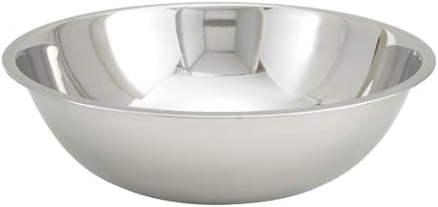 Winco 16 qt Stainless Steel Mixing Bowl