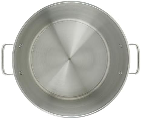 Winco 6.0mm Aluminum Sauce Pot, 26-Quart