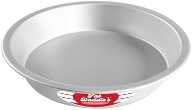 Fat Daddio's PIE-9 Anodized Aluminum Pie Pan, 9 x 1.5 Inch