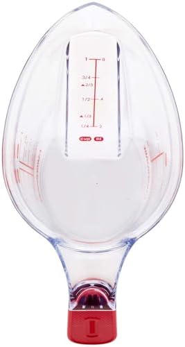 Farberware Professional 1-Cup Angled Measuring Cup - Red, 8 Oz