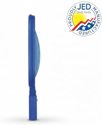 JED Pool Tools 40-364 Basic Skimmer Head – Heavy-Duty Pool Skimmer Net Head for Spa, Hot Tub, Stock Tank Pool, Small Pool & Aquarium Cleaning