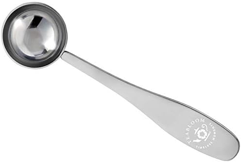 Teabloom Perfect Measure Loose Leaf Tea Spoon - Premium Quality Stainless Steel Tea Scoop – Tea Connoisseur's Choice