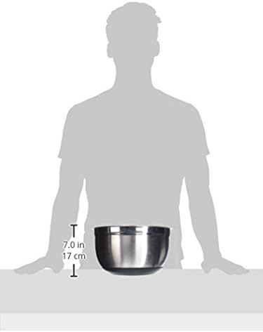 Winco 8 qt Stainless Steel Mixing Bowl