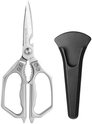 Kitchen Scissor Heavy Duty Stainless Steel Kitchen Shears for Food Sliver