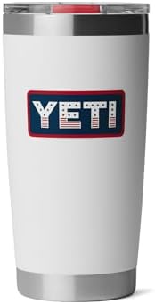YETI Rambler 20 oz Stainless Steel Vacuum Insulated Tumbler w/MagSlider Lid