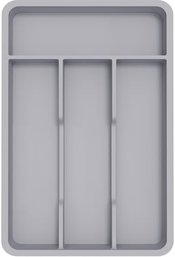 Lifewit Silverware Drawer Organizer Tray, Cutlery Storage for Kitchen