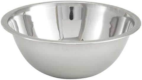 Winco 4 qt Stainless Steel Mixing Bowl