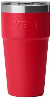 YETI Rambler 20 oz Stackable Tumbler, Stainless Steel, Vacuum Insulated with MagSlider Lid