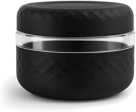 16 oz/2 Cup Glass Lunch Bowl Container with Lid, Leak & Spill Proof