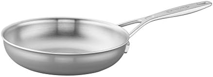 Demeyere Industry 5-Ply 8-inch Stainless Steel Fry Pan