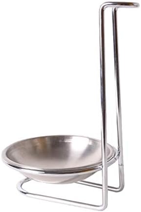 304 Stainless Steel Single Ladle Holder with 4.3 inch bowl