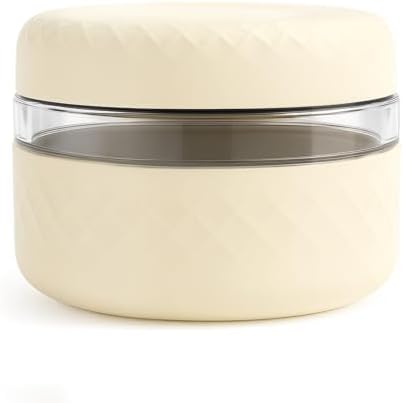 16 oz/2 Cup Glass Lunch Bowl Container with Lid, Leak & Spill Proof