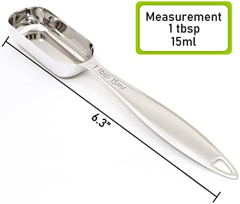 1PCS 1tbsp(15ml) Measuring Spoon, Stainless Steel Measure Teaspoon