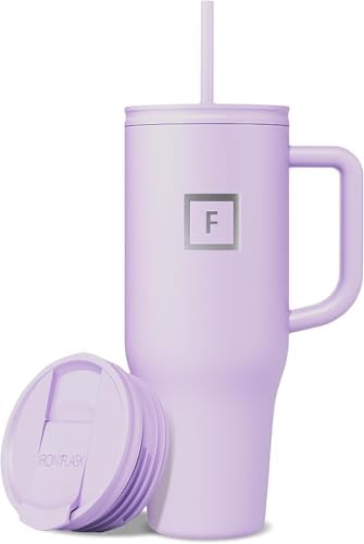 IRON °FLASK 40 oz Co-Pilot Insulated Travel Mug