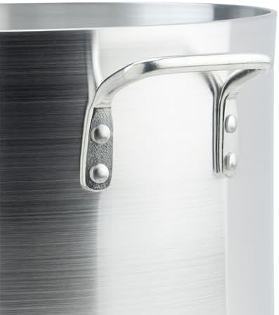 Winco 26 qt Elemental Aluminum Sauce Pot
