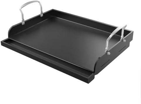 Cast Iron Griddle for Gas Grill Griddle 17 x 13 Inch Flat Top