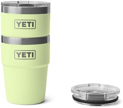 YETI Rambler 16 oz Stackable Tumbler, Vacuum Insulated, Stainless Steel with MagSlider Lid