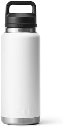 YETI Rambler 36 oz Bottle, Vacuum Insulated, Leakproof, Stainless Steel with Chug Cap