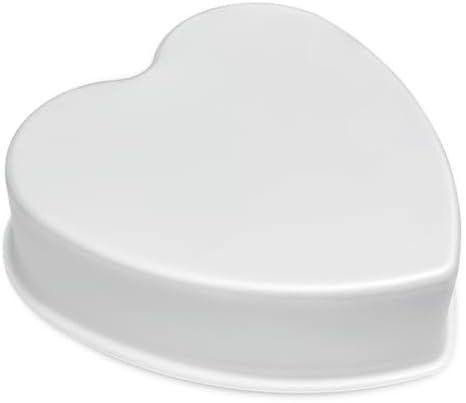 10 Inch Heart Shaped Cake Pan,Deep 3 Inch, Aluminum Heart Cake Tin, Heat-Resistant Baking Cake Pan for Wedding, Party, Family Occasions, Chocolate, Bread. (10 × 3 Inch)