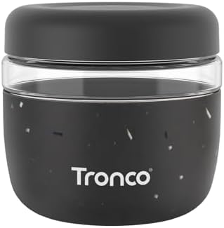 Tronco 24 oz Glass Food Storage & Lunch Bowl Containers with Airtight Lids