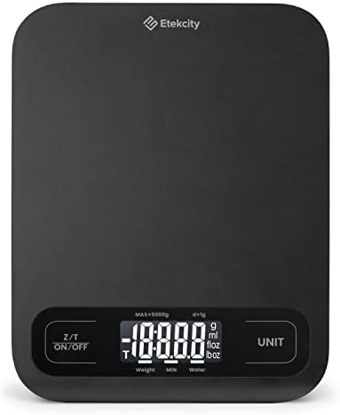 Etekcity Food Kitchen Scale, Digital Grams and Ounces, Large